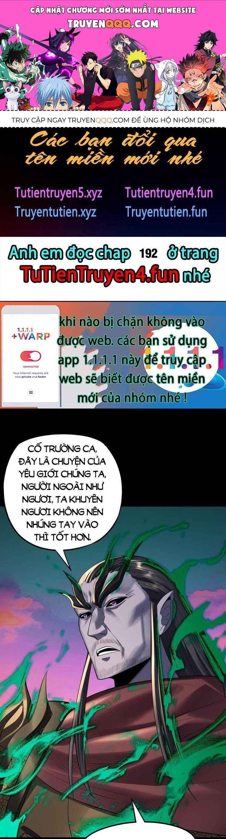 Ta Trời Sinh Đã Là Nhân Vật Phản Diện Chap 222 - Next Chap 223