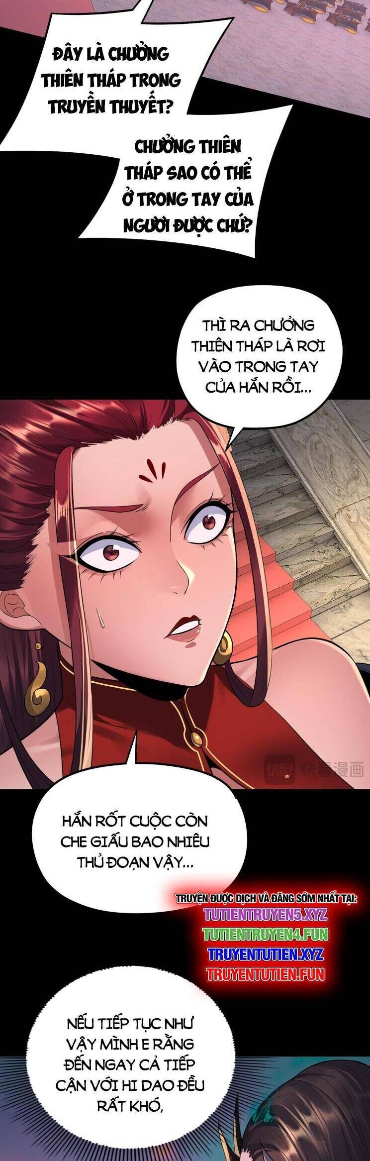 Ta Trời Sinh Đã Là Nhân Vật Phản Diện Chap 222 - Next Chap 223