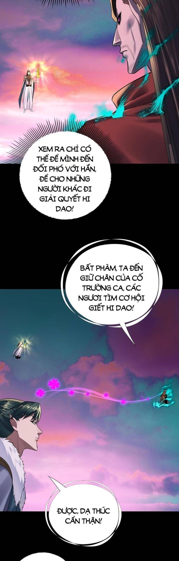Ta Trời Sinh Đã Là Nhân Vật Phản Diện Chap 222 - Next Chap 223