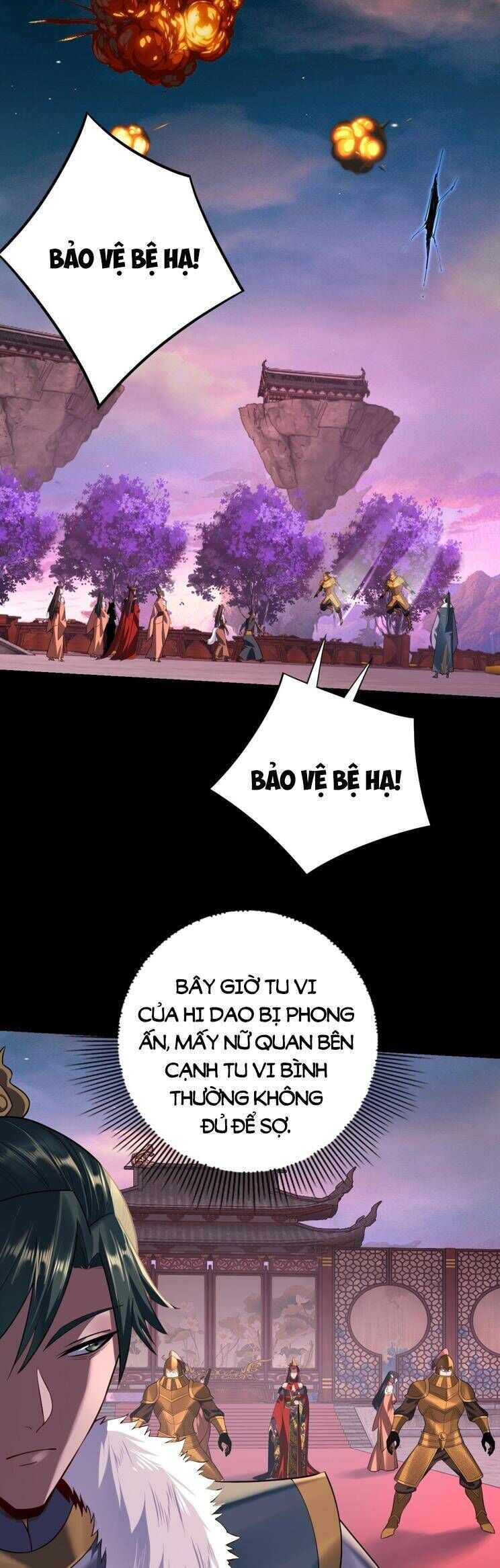 Ta Trời Sinh Đã Là Nhân Vật Phản Diện Chap 222 - Next Chap 223