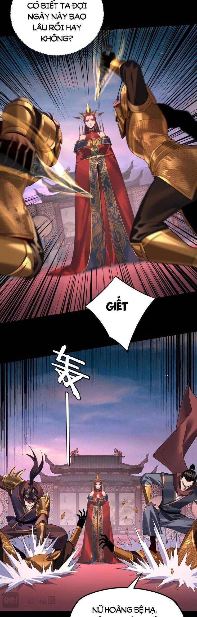 Ta Trời Sinh Đã Là Nhân Vật Phản Diện Chap 222 - Next Chap 223