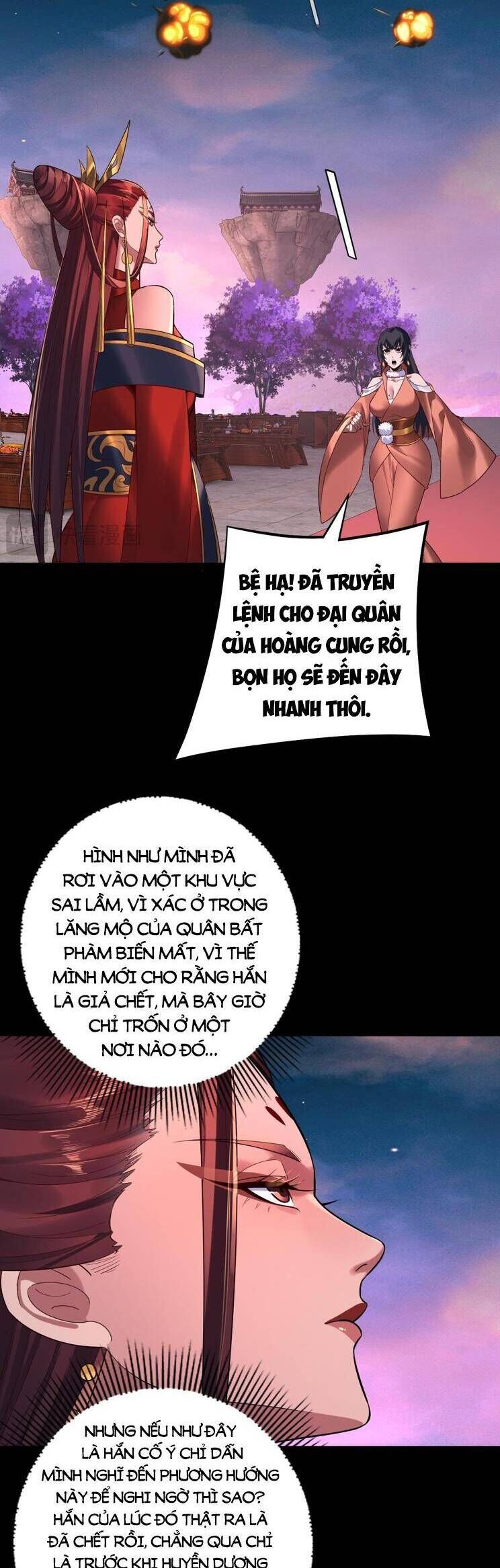 Ta Trời Sinh Đã Là Nhân Vật Phản Diện Chap 222 - Next Chap 223