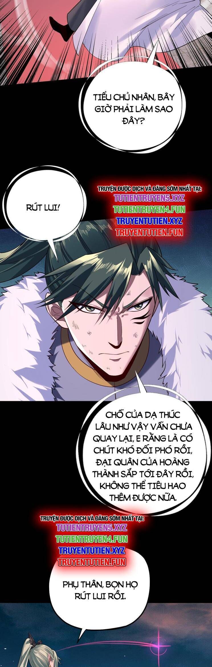 Ta Trời Sinh Đã Là Nhân Vật Phản Diện Chap 222 - Next Chap 223