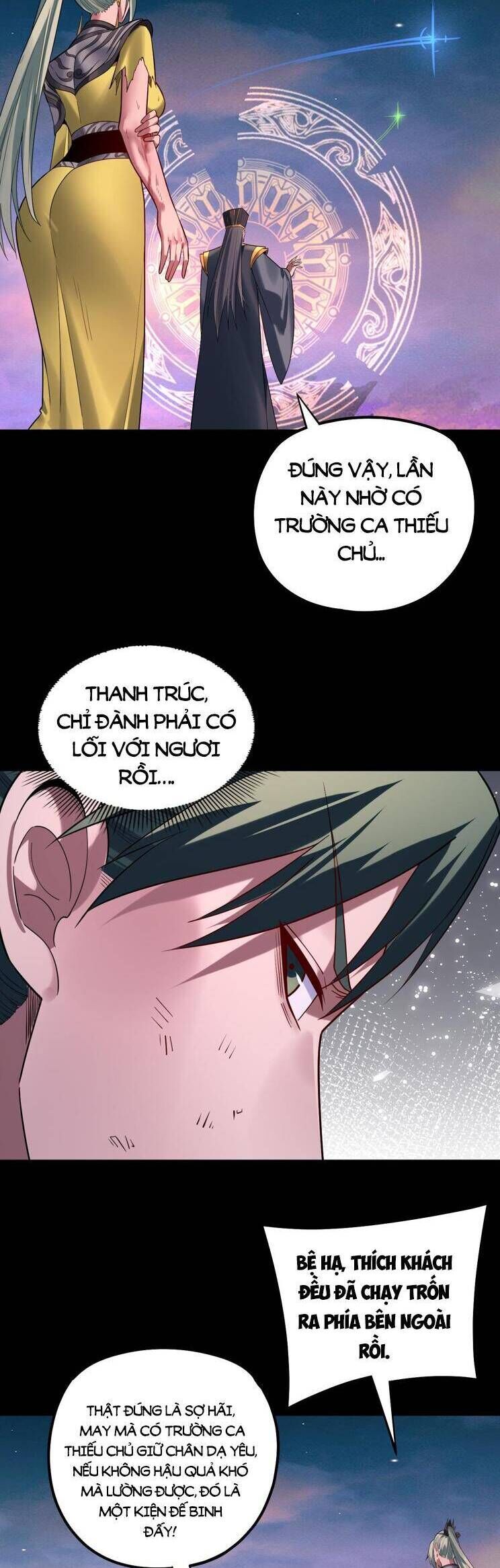 Ta Trời Sinh Đã Là Nhân Vật Phản Diện Chap 222 - Next Chap 223