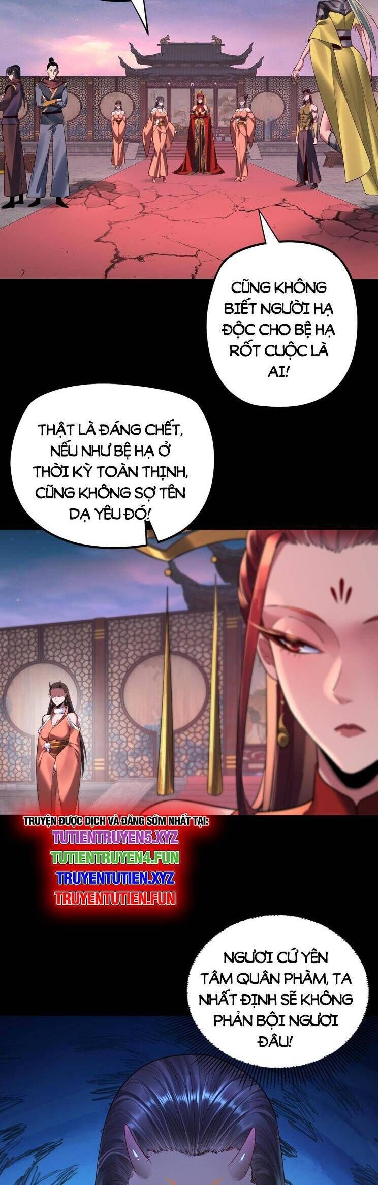 Ta Trời Sinh Đã Là Nhân Vật Phản Diện Chap 222 - Next Chap 223