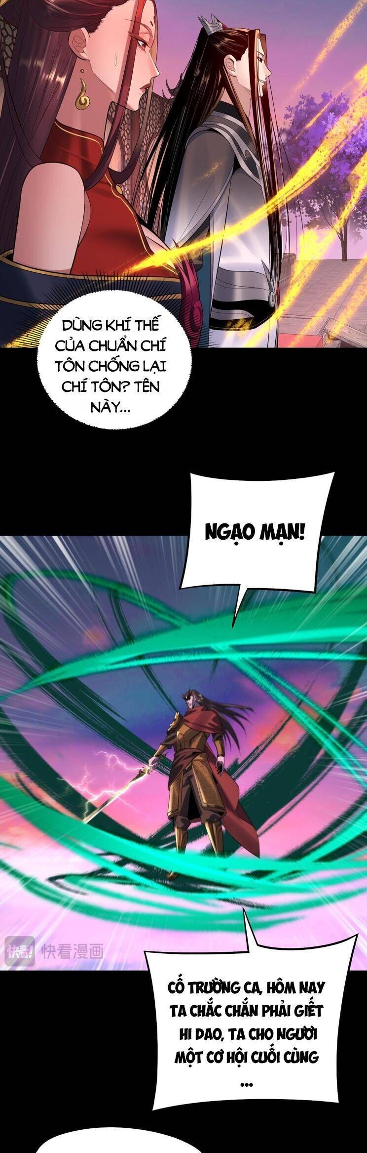Ta Trời Sinh Đã Là Nhân Vật Phản Diện Chap 222 - Next Chap 223