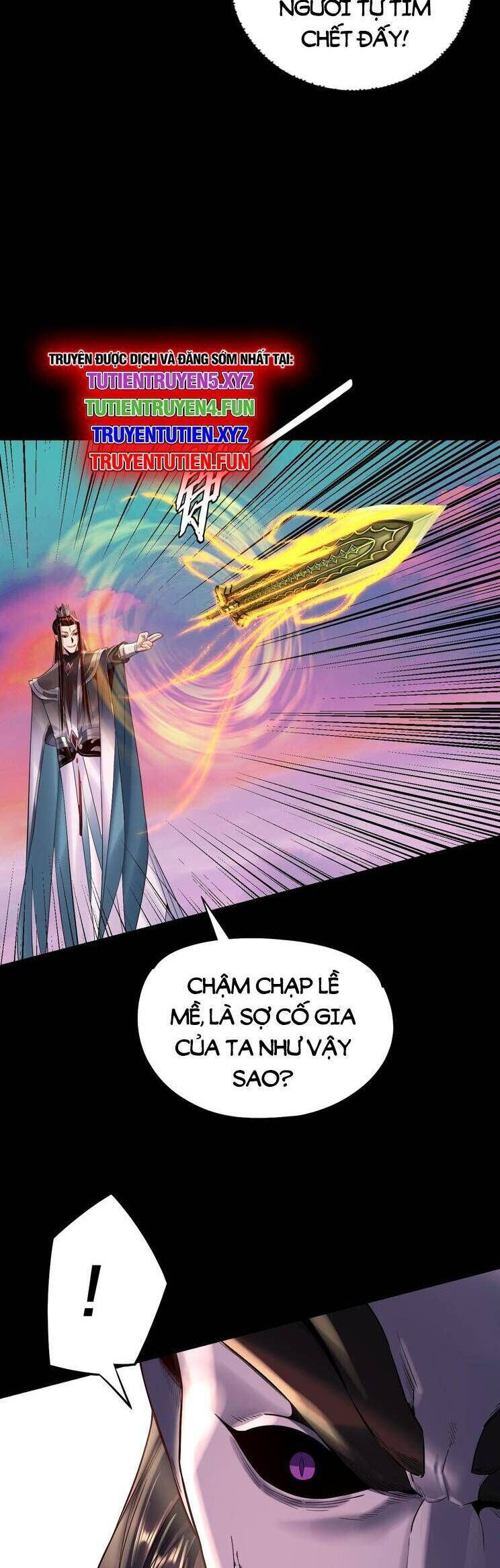 Ta Trời Sinh Đã Là Nhân Vật Phản Diện Chap 222 - Next Chap 223