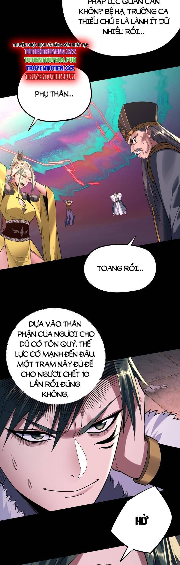 Ta Trời Sinh Đã Là Nhân Vật Phản Diện Chap 222 - Next Chap 223