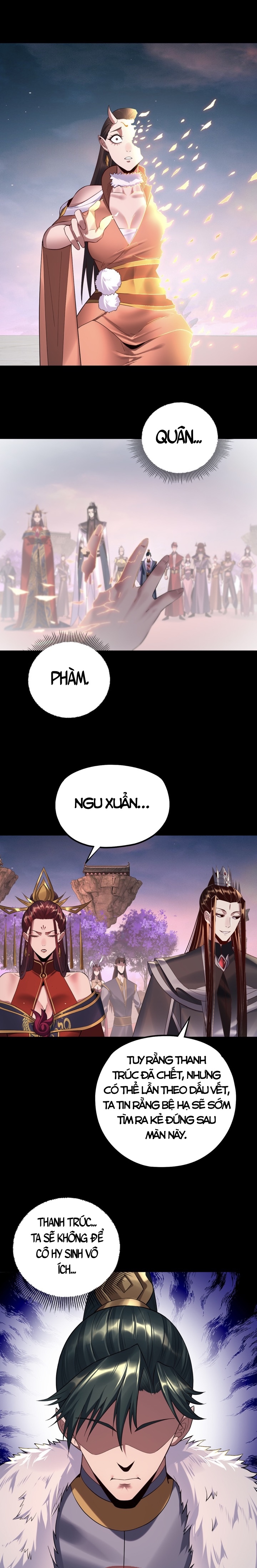 Ta Trời Sinh Đã Là Nhân Vật Phản Diện Chap 223 - Next Chap 224