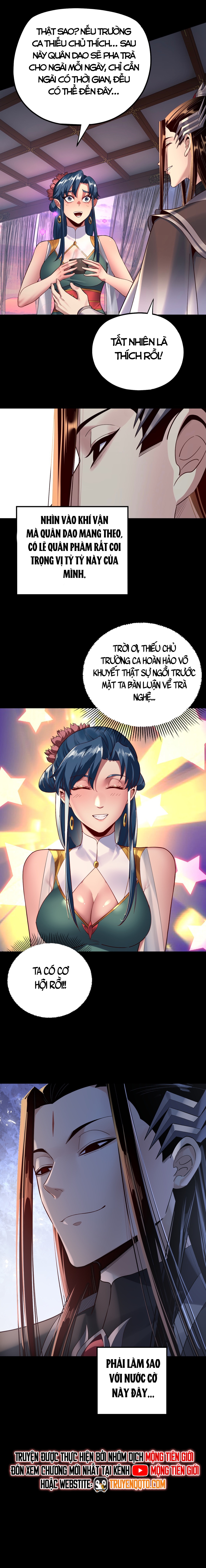 Ta Trời Sinh Đã Là Nhân Vật Phản Diện Chap 2275 - Next Chap 2276