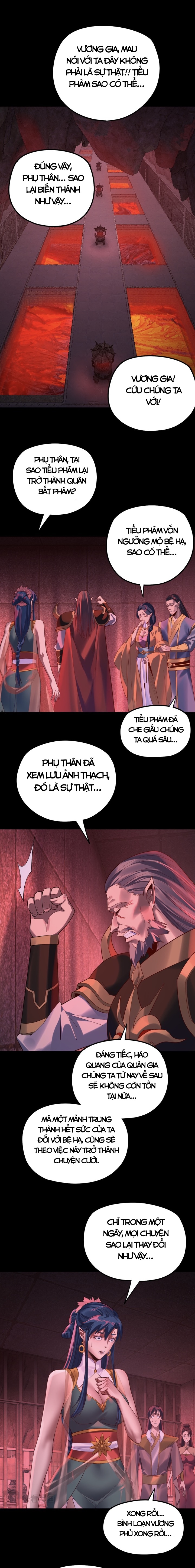 Ta Trời Sinh Đã Là Nhân Vật Phản Diện Chap 229 - Next Chap 230