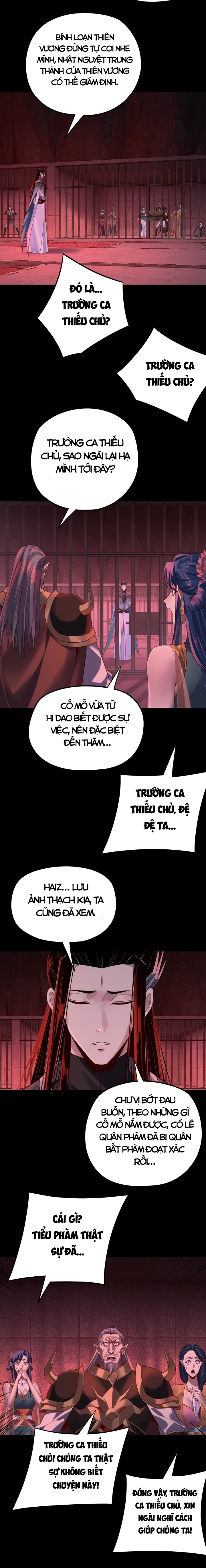 Ta Trời Sinh Đã Là Nhân Vật Phản Diện Chap 2295 - Next Chap 2296
