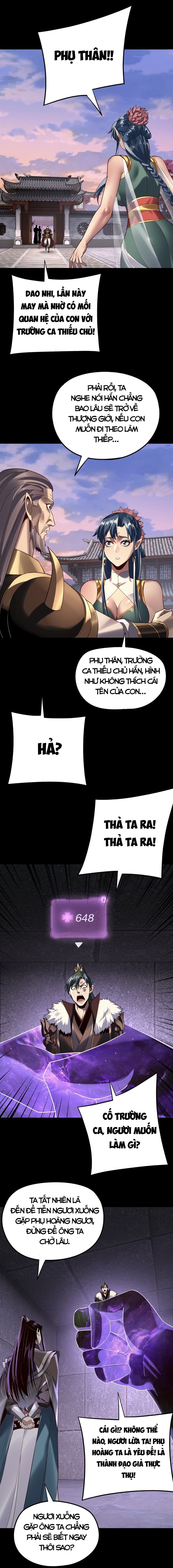 Ta Trời Sinh Đã Là Nhân Vật Phản Diện Chap 2365 - Next Chap 2366