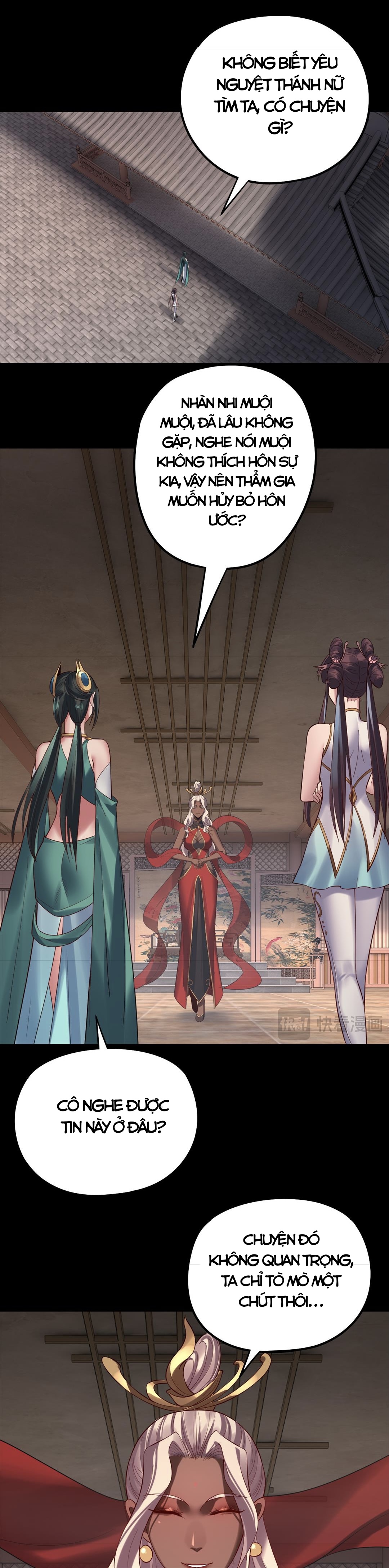 Ta Trời Sinh Đã Là Nhân Vật Phản Diện Chap 2385 - Next Chap 2386