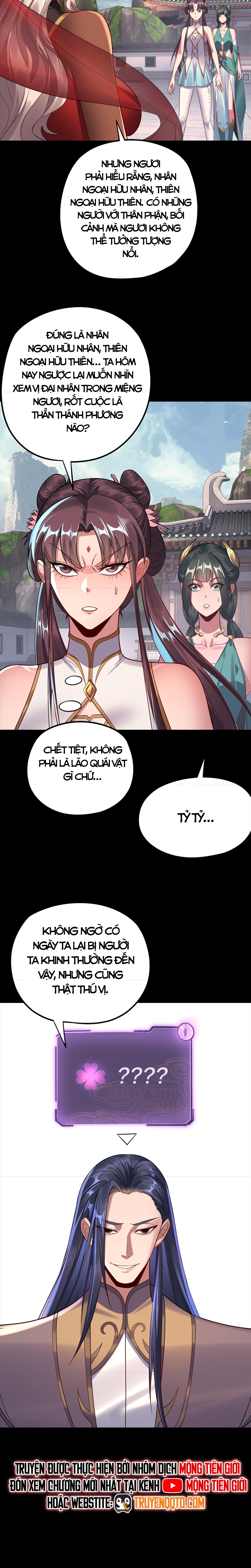 Ta Trời Sinh Đã Là Nhân Vật Phản Diện Chap 2385 - Next Chap 2386