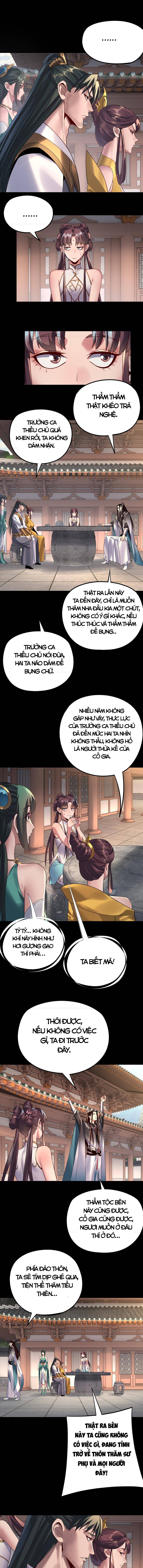 Ta Trời Sinh Đã Là Nhân Vật Phản Diện Chap 241 - Next Chap 242