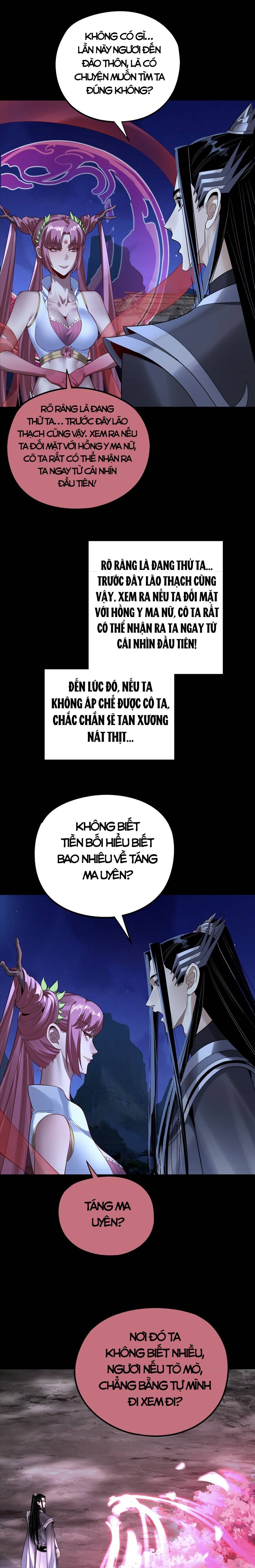 Ta Trời Sinh Đã Là Nhân Vật Phản Diện Chap 2425 - Next Chap 2426