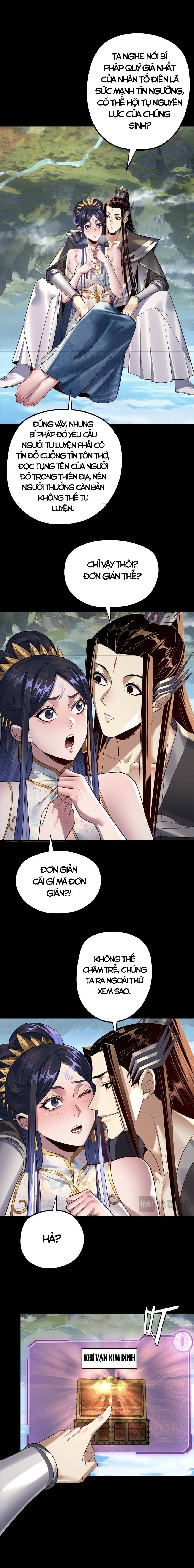 Ta Trời Sinh Đã Là Nhân Vật Phản Diện Chap 2425 - Next Chap 2426