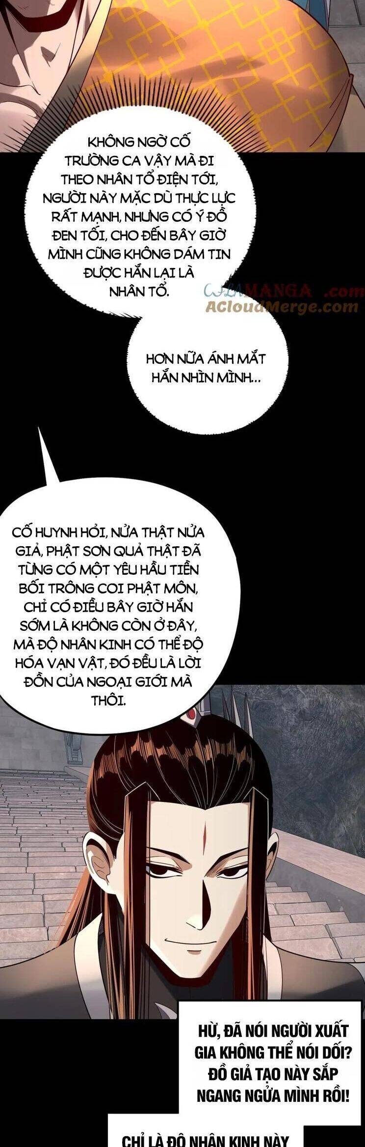 Ta Trời Sinh Đã Là Nhân Vật Phản Diện Chap 244 - Next Chap 245