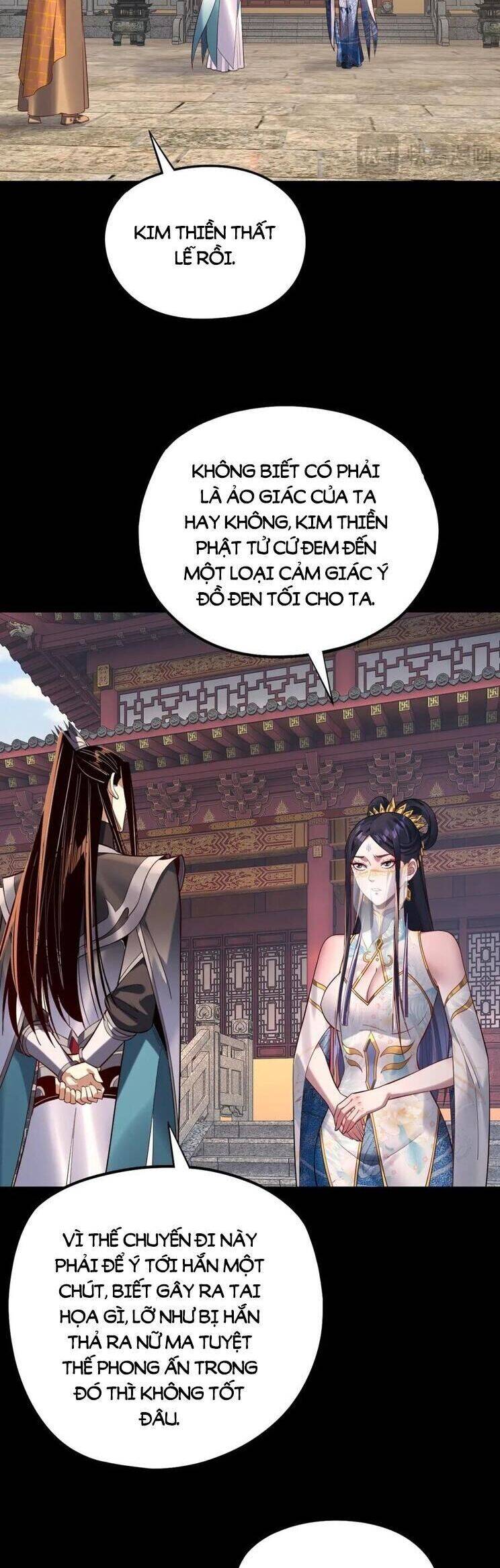 Ta Trời Sinh Đã Là Nhân Vật Phản Diện Chap 244 - Next Chap 245