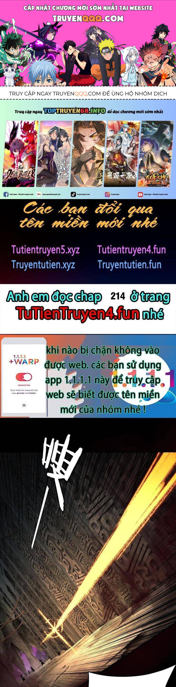 Ta Trời Sinh Đã Là Nhân Vật Phản Diện Chap 249 - Next Chap 250
