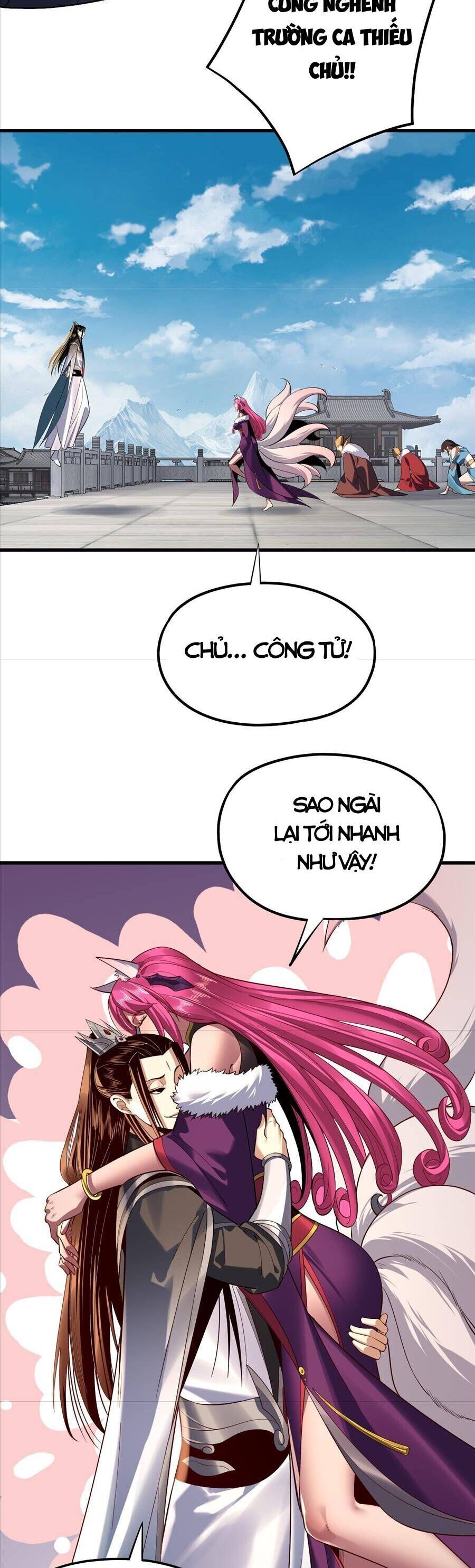 Ta Trời Sinh Đã Là Nhân Vật Phản Diện Chap 2505 - Next Chap 2506