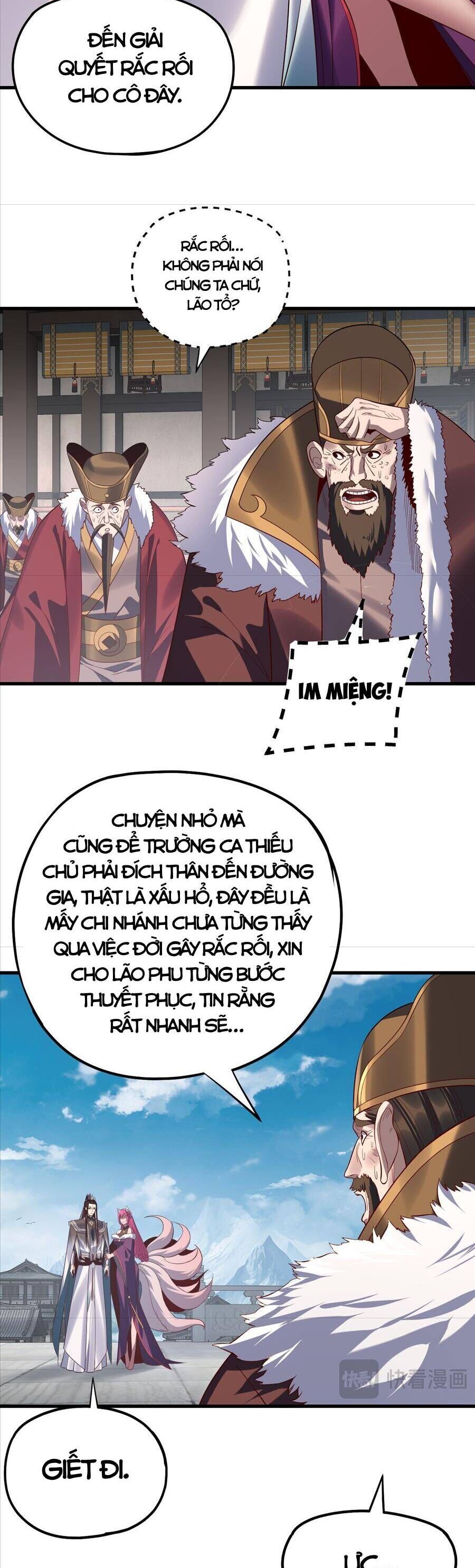 Ta Trời Sinh Đã Là Nhân Vật Phản Diện Chap 2505 - Next Chap 2506