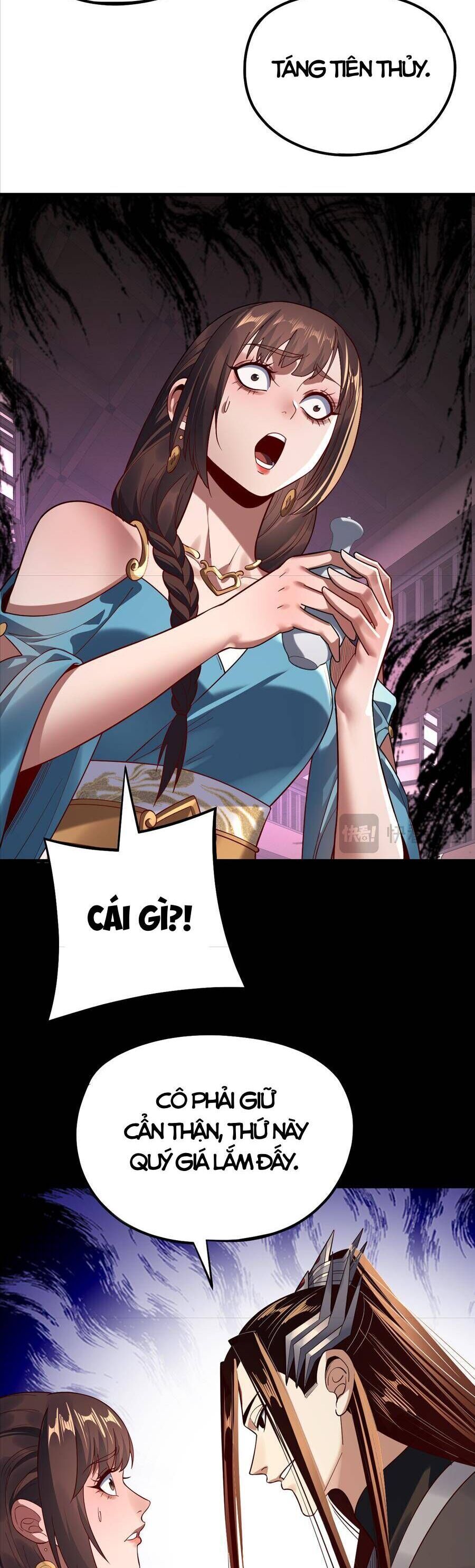 Ta Trời Sinh Đã Là Nhân Vật Phản Diện Chap 2505 - Next Chap 2506