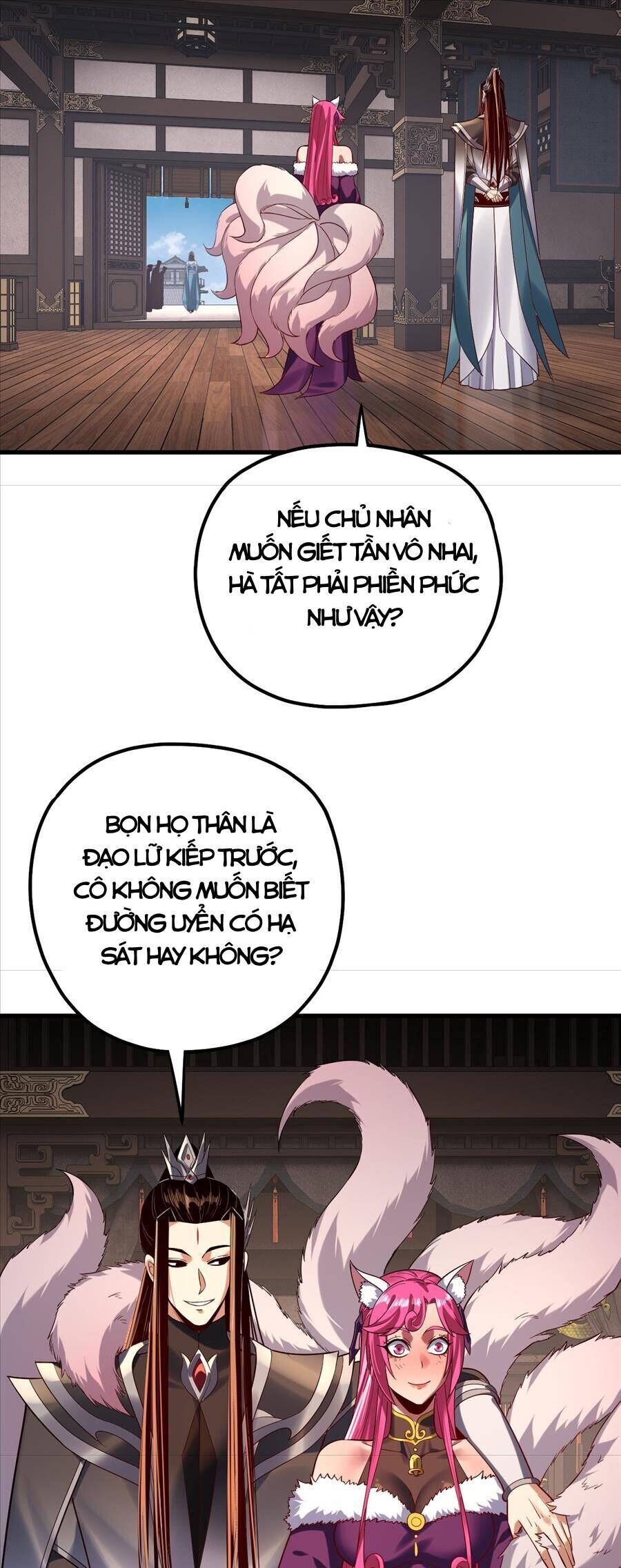 Ta Trời Sinh Đã Là Nhân Vật Phản Diện Chap 2505 - Next Chap 2506