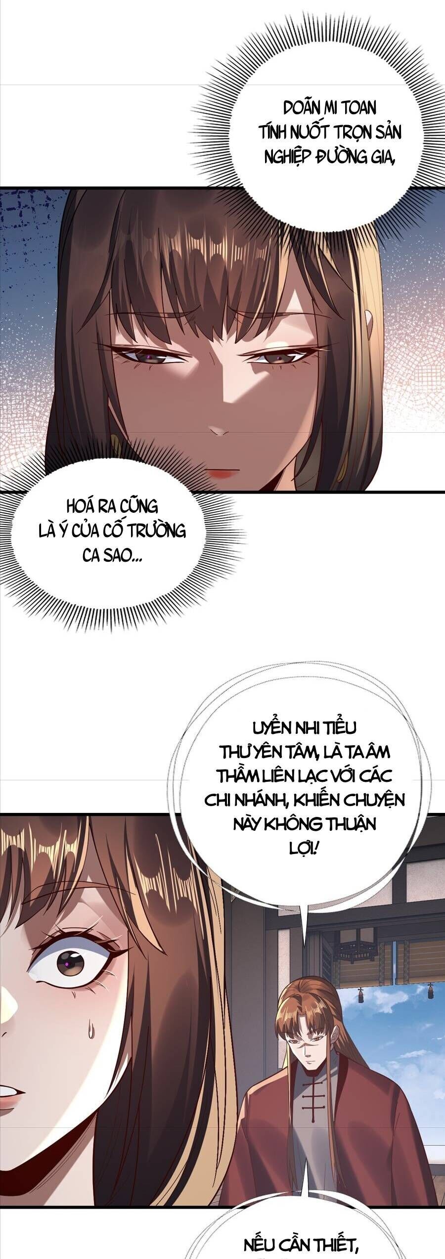 Ta Trời Sinh Đã Là Nhân Vật Phản Diện Chap 2505 - Next Chap 2506