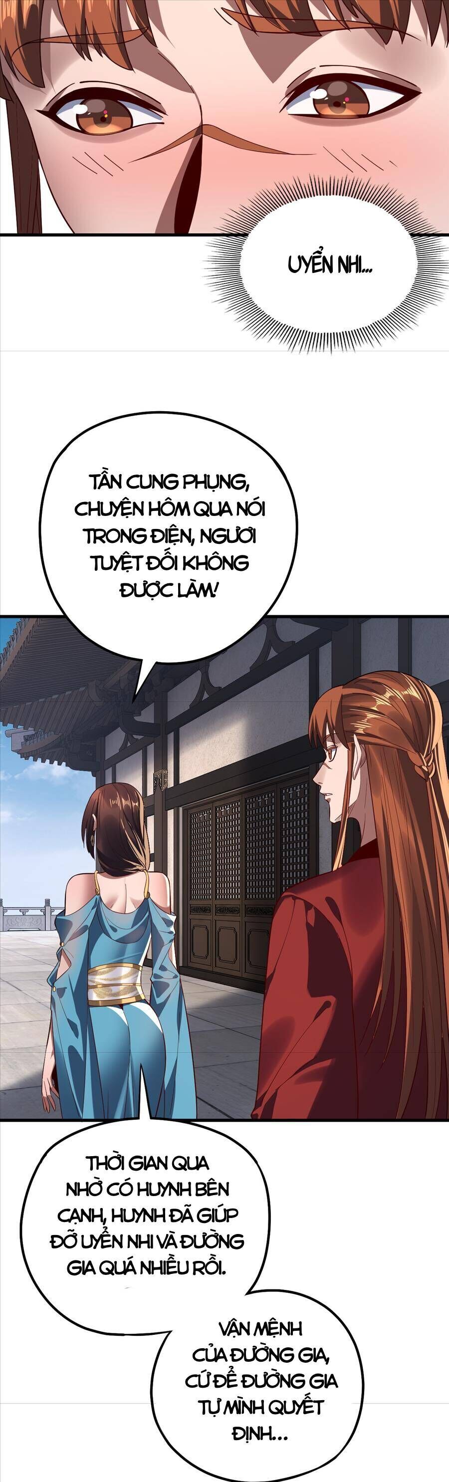 Ta Trời Sinh Đã Là Nhân Vật Phản Diện Chap 2505 - Next Chap 2506
