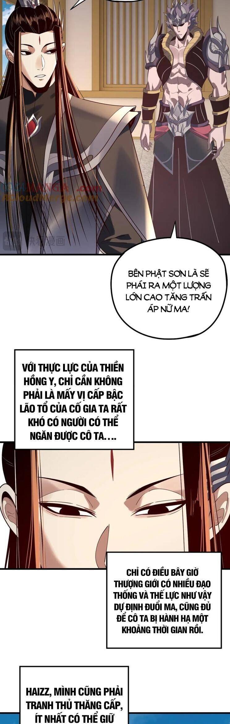 Ta Trời Sinh Đã Là Nhân Vật Phản Diện Chap 251 - Next Chap 252