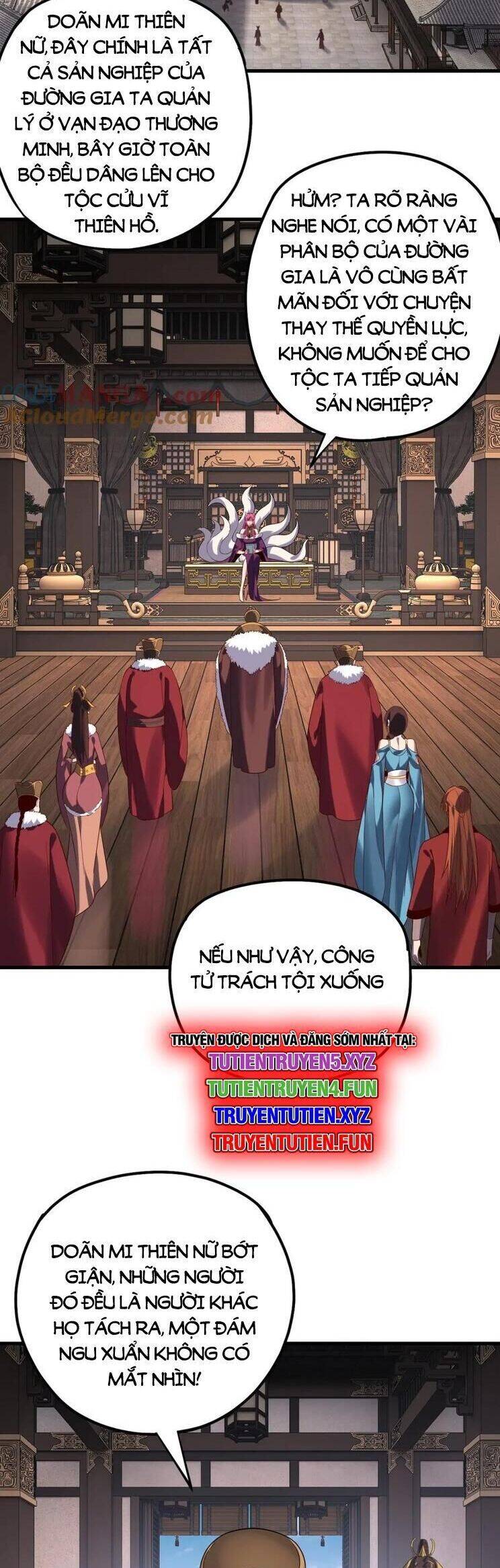 Ta Trời Sinh Đã Là Nhân Vật Phản Diện Chap 251 - Next Chap 252