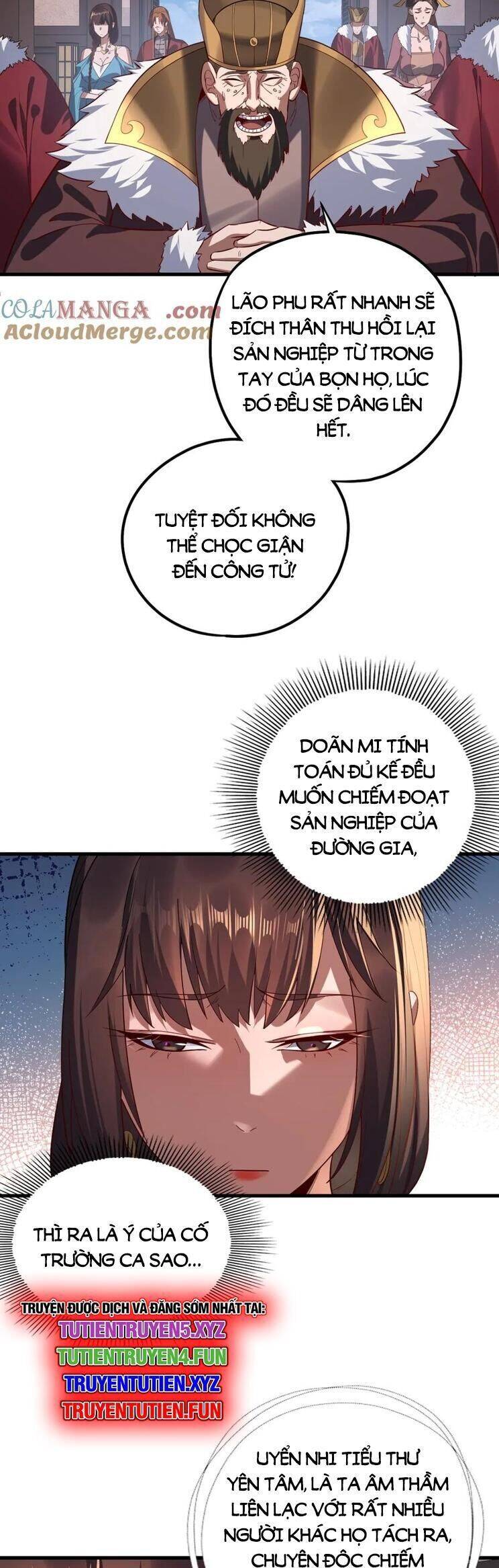 Ta Trời Sinh Đã Là Nhân Vật Phản Diện Chap 251 - Next Chap 252