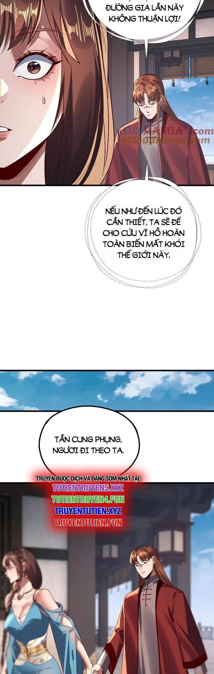 Ta Trời Sinh Đã Là Nhân Vật Phản Diện Chap 251 - Next Chap 252