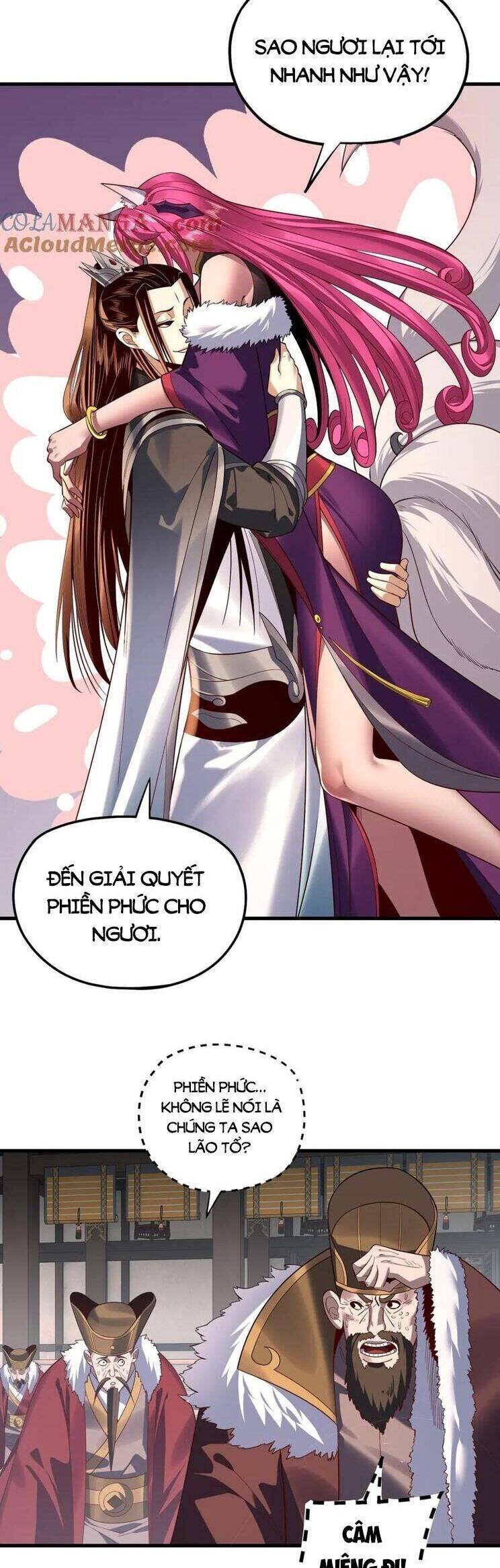 Ta Trời Sinh Đã Là Nhân Vật Phản Diện Chap 251 - Next Chap 252