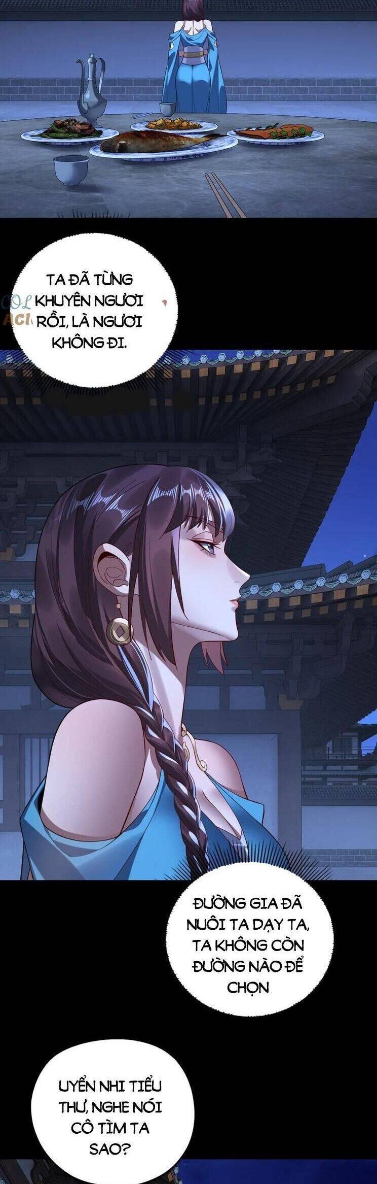 Ta Trời Sinh Đã Là Nhân Vật Phản Diện Chap 252 - Next Chap 253