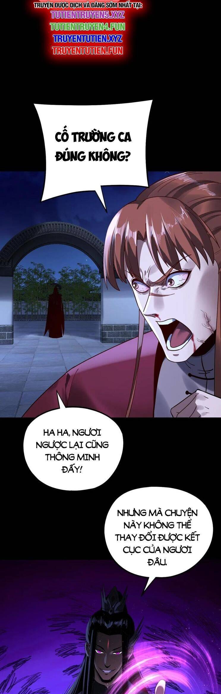 Ta Trời Sinh Đã Là Nhân Vật Phản Diện Chap 252 - Next Chap 253
