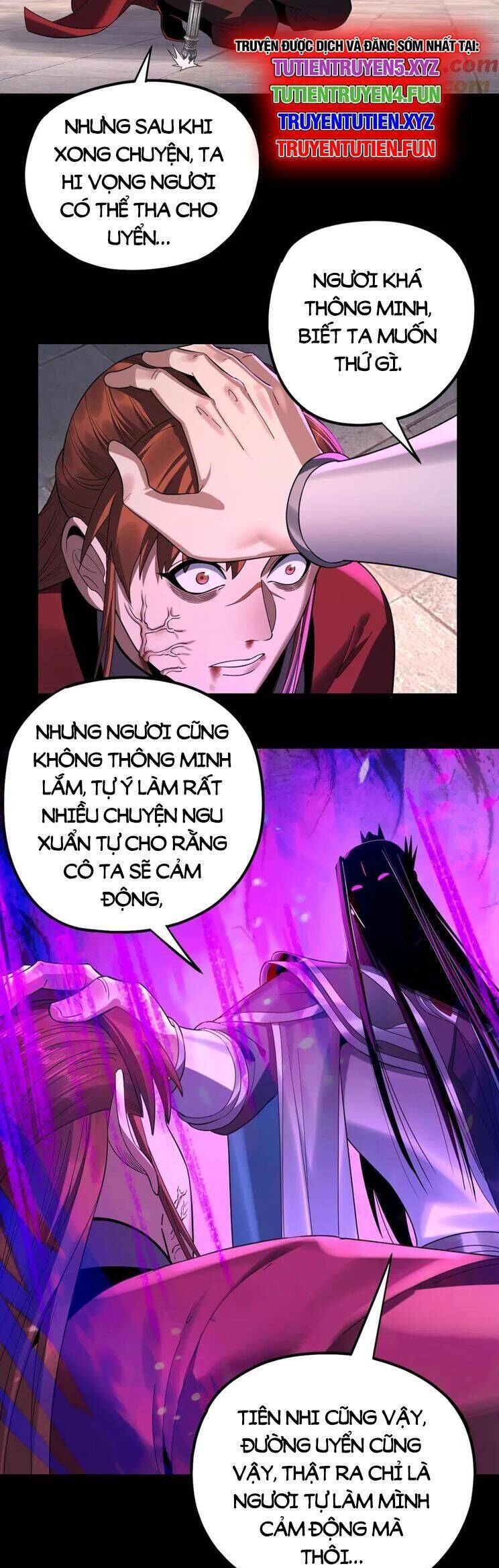 Ta Trời Sinh Đã Là Nhân Vật Phản Diện Chap 252 - Next Chap 253