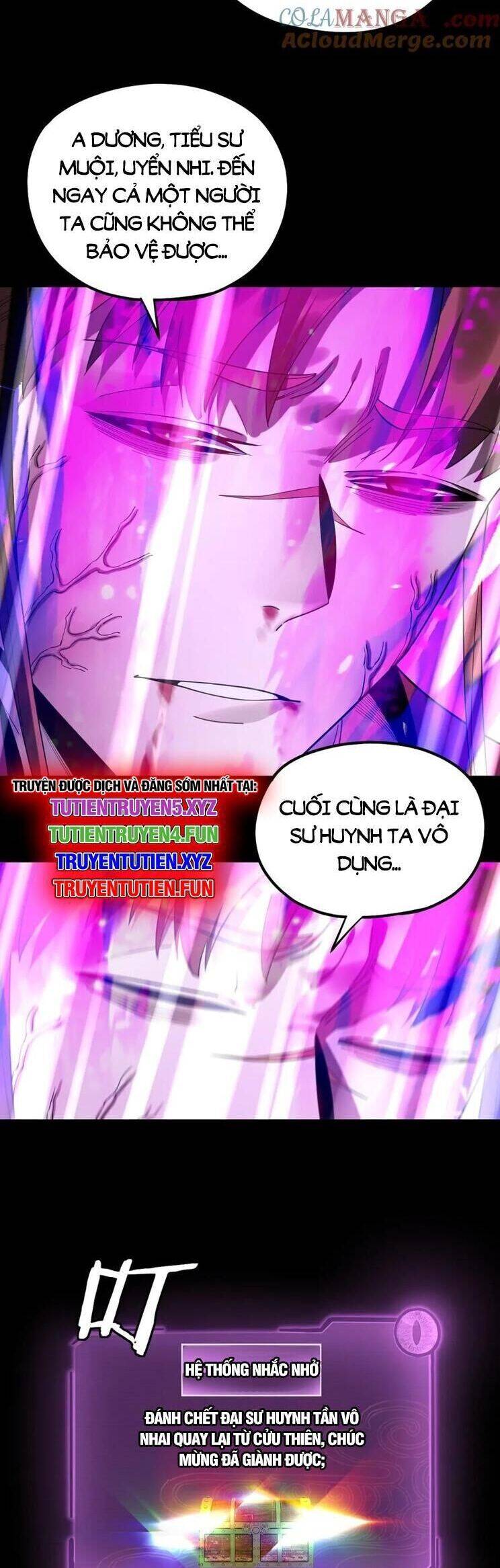 Ta Trời Sinh Đã Là Nhân Vật Phản Diện Chap 252 - Next Chap 253