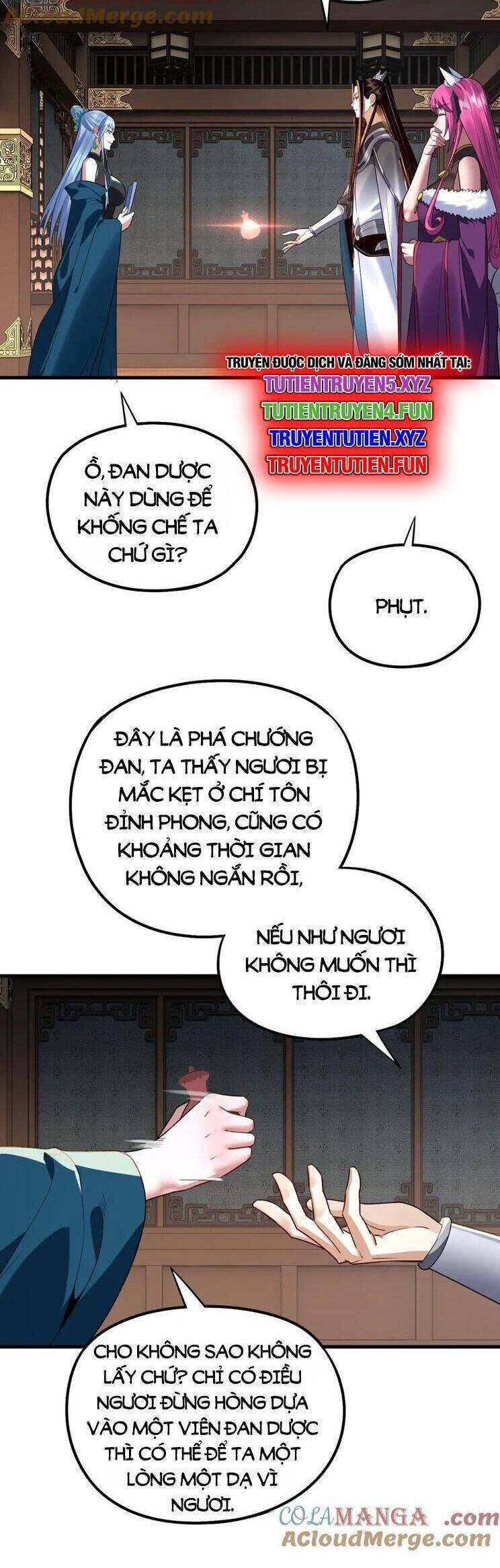 Ta Trời Sinh Đã Là Nhân Vật Phản Diện Chap 252 - Next Chap 253