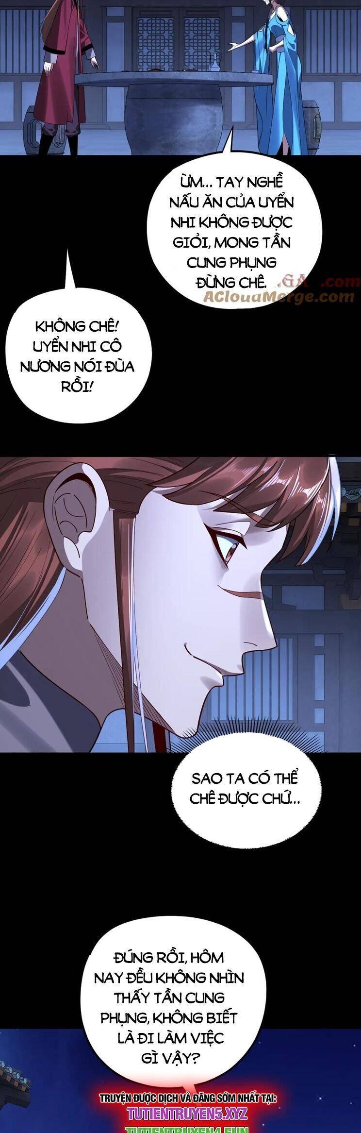 Ta Trời Sinh Đã Là Nhân Vật Phản Diện Chap 252 - Next Chap 253
