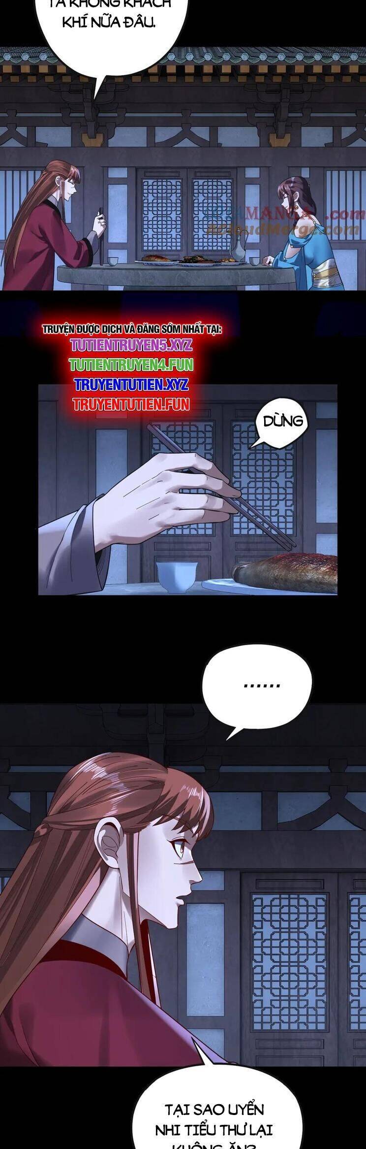 Ta Trời Sinh Đã Là Nhân Vật Phản Diện Chap 252 - Next Chap 253