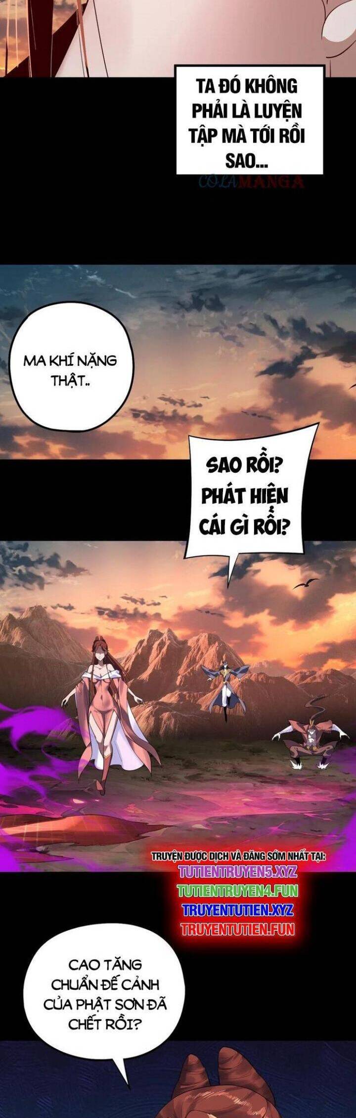 Ta Trời Sinh Đã Là Nhân Vật Phản Diện Chap 258 - Next Chap 259