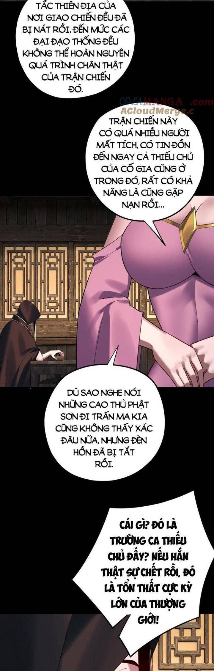 Ta Trời Sinh Đã Là Nhân Vật Phản Diện Chap 258 - Next Chap 259