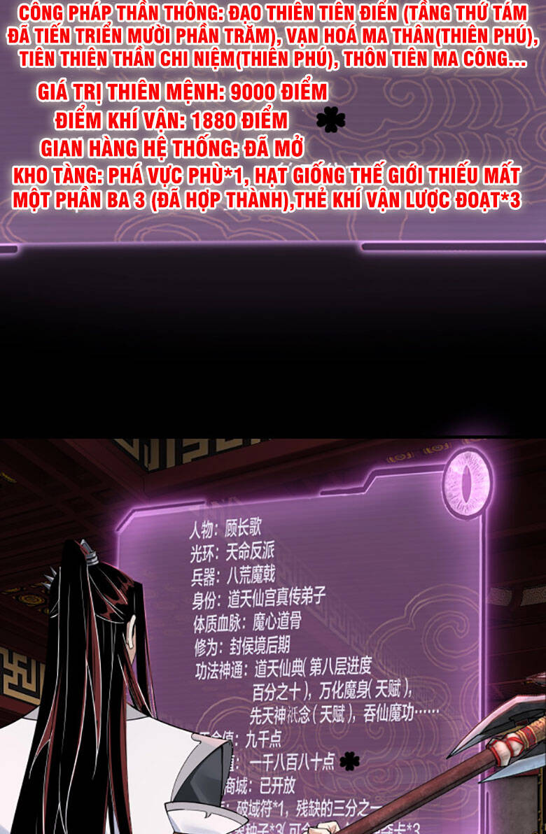 Ta Trời Sinh Đã Là Nhân Vật Phản Diện Chap 26 - Next Chap 27