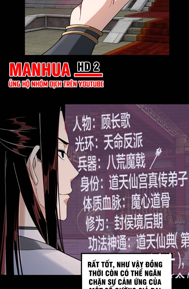 Ta Trời Sinh Đã Là Nhân Vật Phản Diện Chap 26 - Next Chap 27
