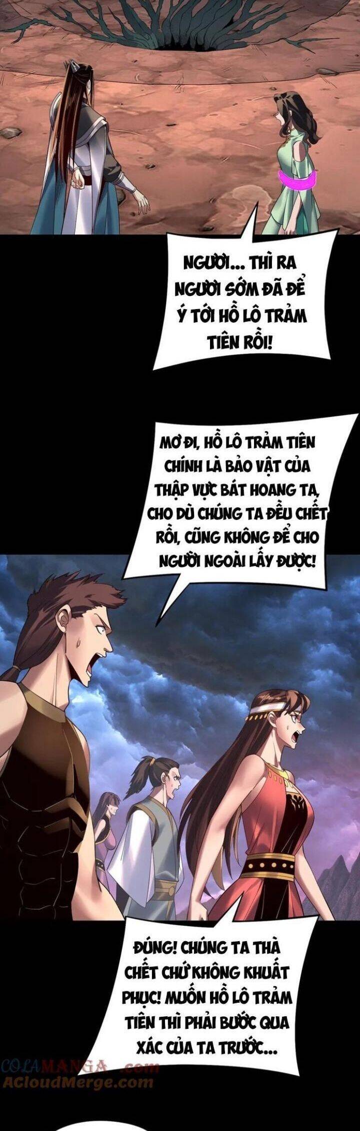 Ta Trời Sinh Đã Là Nhân Vật Phản Diện Chap 263 - Next Chap 264