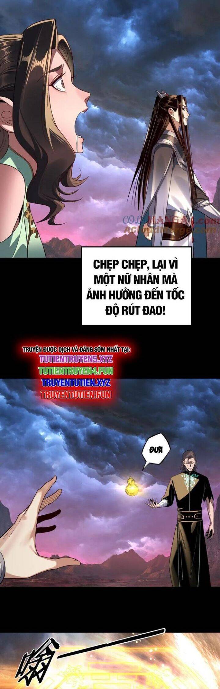 Ta Trời Sinh Đã Là Nhân Vật Phản Diện Chap 265 - Next Chap 266