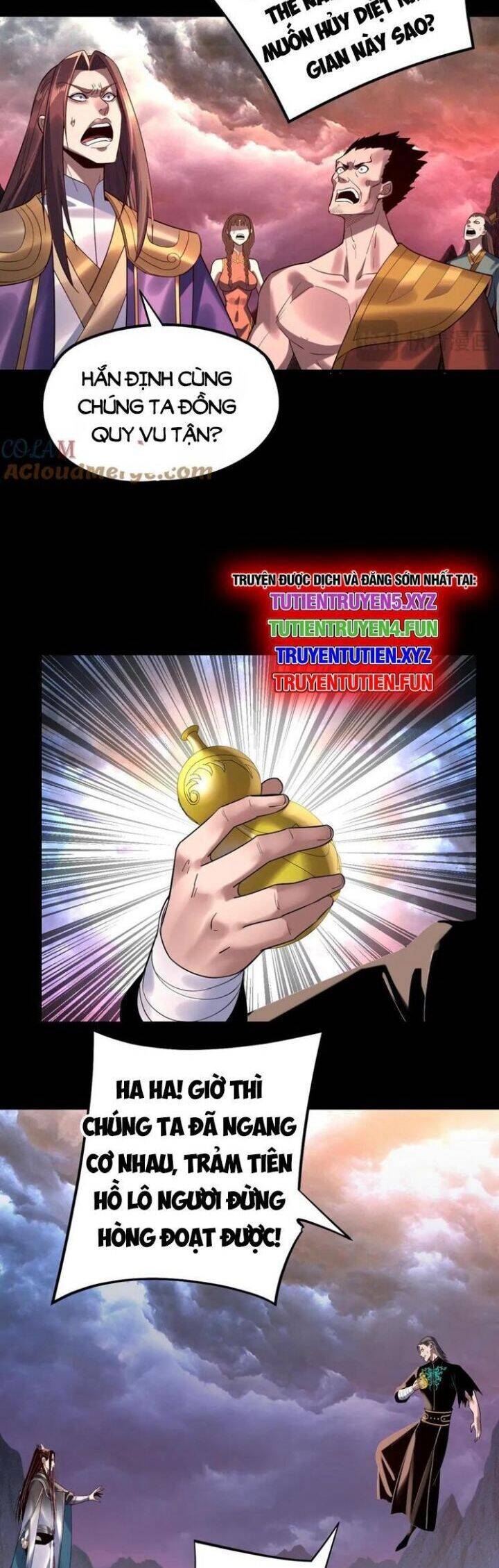 Ta Trời Sinh Đã Là Nhân Vật Phản Diện Chap 265 - Next Chap 266